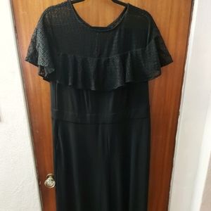 Eyelet design romper